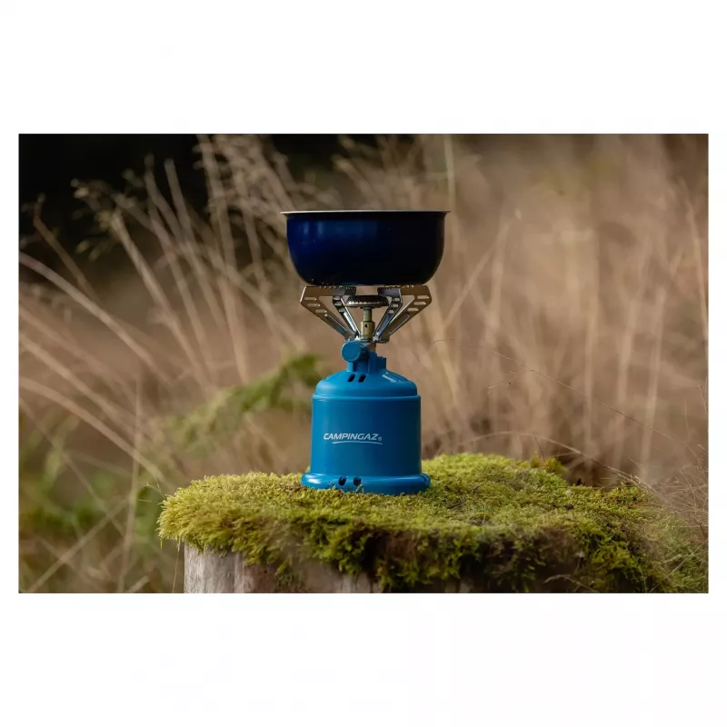 Liquid fuel camping stove Campingaz 2230063 — 1-burner, natural gas, Ø 14 cm, 190 mm height, 280 g