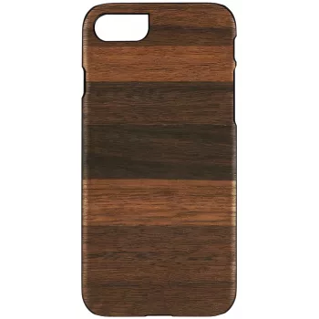 Protective phone case Man and Wood for iPhone 7/8 — fango black