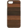 Protective phone case Man and Wood for iPhone 7/8 — fango black