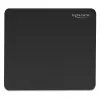 Mouse Pad DeLOCK 12149 Black 400x450 mm Rubber Non-slip Base