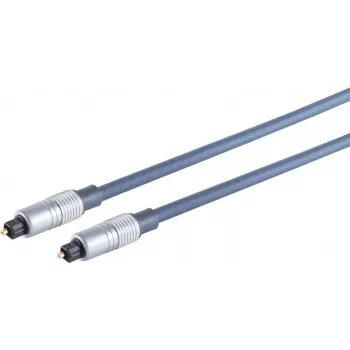 Audio Cable S/CONN SP69006-0.5 0.5m TOSLINK Blue