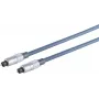 Audio Cable S/CONN SP69006-0.5 0.5m TOSLINK Blue