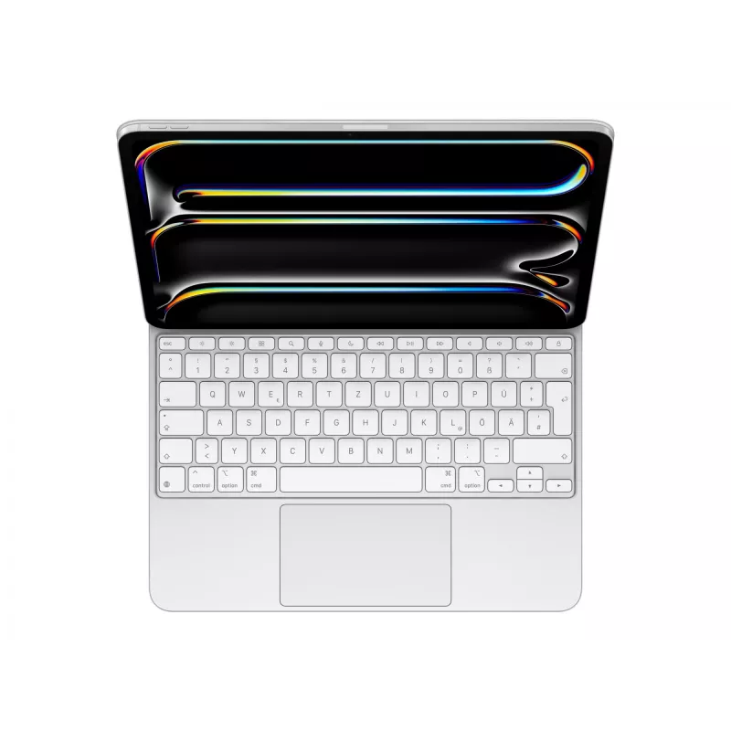 Apple Magic Keyboard for iPad Pro 13-inch M4 German White QWERTZ Trackpad