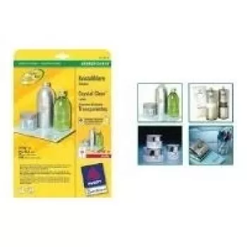 Printer label Transparent Avery L7783-25