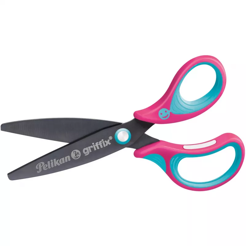 Pelikan Griffix Universal straight cut Blue - Pink (819121)