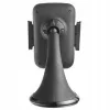 Passive car phone holder ESPERANZA EMH113 — black, 360° rotation for mobile phones/smartphones