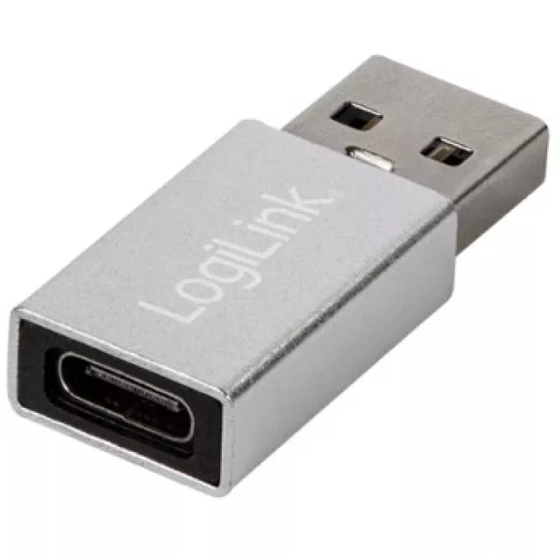 LogiLink AU0056 USB 3.2 Gen 1 Adapter USB Type-C Female Silver