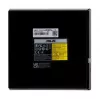 External DVD±RW optical drive ASUS SDRW-08D2S-U Lite, USB 2.0, black, 24x CD / 8x DVD, 142×142×20 mm