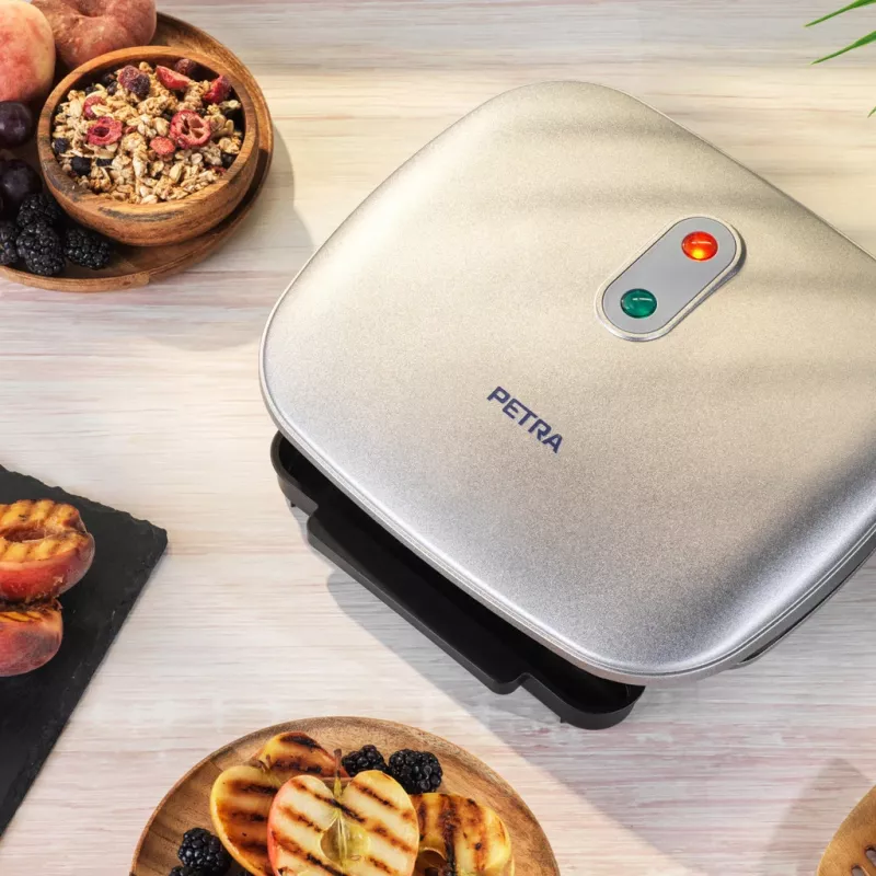 Electric healthy grill Petra PT5316HEVDEEU10 non-stick plate, countertop, indoor use