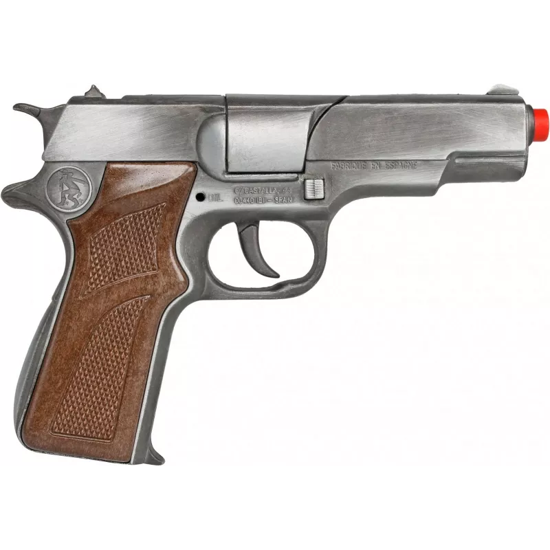 Pulio Gonher 125/1 GC Metal Police Pistol Toy