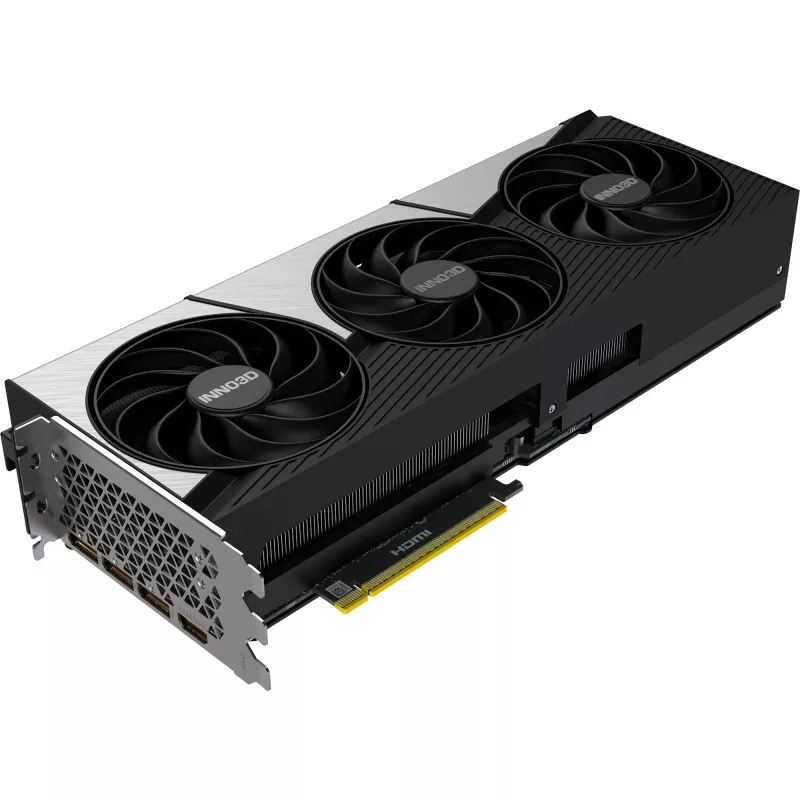 Inno3D GeForce RTX 5090 X3 OC graphics card 32 GB GDDR7, 512-bit, PCIe 5.0, HDMI, 3x DisplayPort