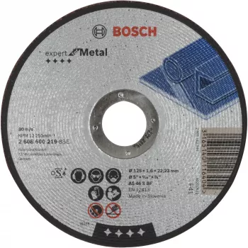 Bosch 2 608 600 219 angle grinder accessory Cutting disc