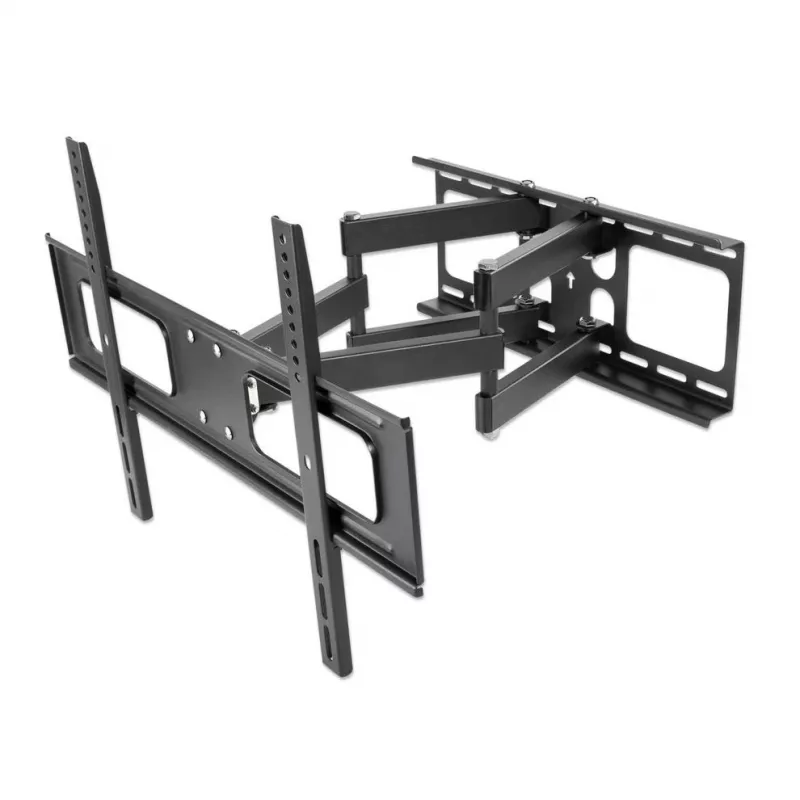 Manhattan Outdoor Wall Mount for TV & Monitors (Full Motion), For screens 37 inch to 65 inch, VESA compatibility: all between 200x200mm to 600x400mm - check the dimensions of the four mounting holes on back of screen to ensure it fits, Max 50kg, Weatherproof, Bracket