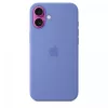 iPhone 16 Plus Silicone Case with MagSafe - Periwinkle