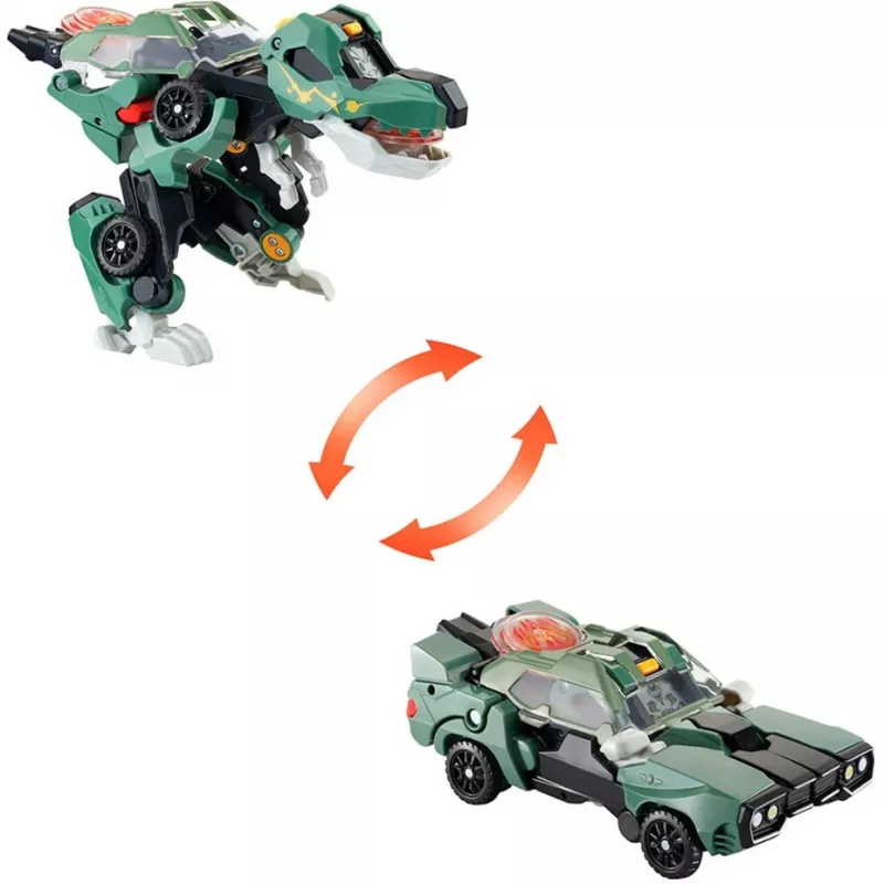 Switch & Go Dinos - Launcher-T-Rex, Play Figurine