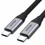 UNITEK C14091ABK USB cable USB 3.2 Gen 2 2m USB C Black