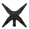 TV gas spring bracket MACLEAN MC-784 for 32–55 inch TVs, adjustable tilt and height, max load 21 kg, wall mount, black