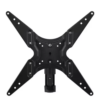 TV gas spring bracket MACLEAN MC-784 for 32–55 inch TVs, adjustable tilt and height, max load 21 kg, wall mount, black