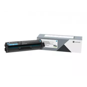 Toner cartridge Lexmark C330H20 Cyan, original, 1 pc, laser printing, yield 2500 pages