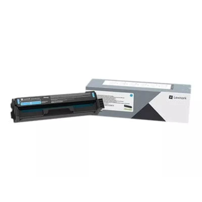 Toner cartridge Lexmark C330H20 Cyan, original, 1 pc, laser printing, yield 2500 pages