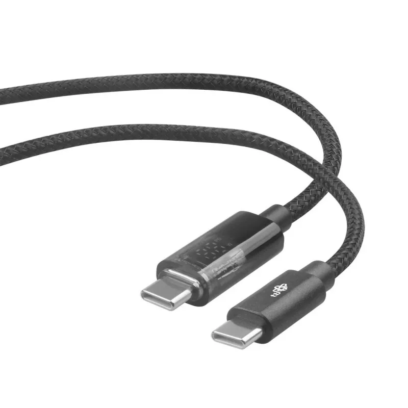 USB-C cable TB AKTBXKUCCIND10B 1 m 100W with LED charging indicator