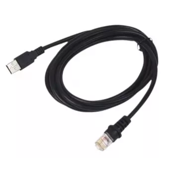 USB cable Datalogic 90A052187 Type A Power Over Terminal, twisted, 5 m length