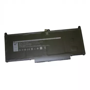 Replacement 4-cell laptop battery Origin for Dell Latitude 7300/7400/5300 — 7.6V 7890 mAh (Li‑Ion)