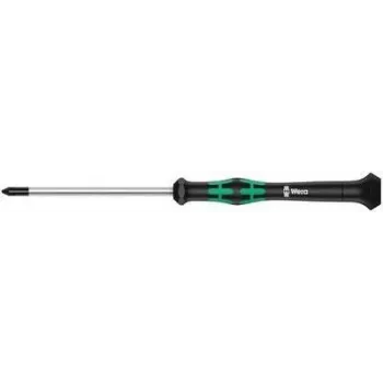 Wera electronics and precision mechanics Phillips Screwdriver 2055 05118032001 PZ 1 Blade Length: 80 mm (05118032001)