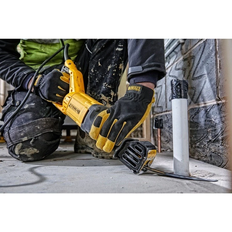 Reciprocating saw DeWALT DWE305PK, 1100 W, stroke 29 mm, max 2800 spm, cutting depth wood 280 mm, metal 100 mm, weight 3.5 kg