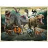 Children's jigsaw puzzle Ravensburger Jurassic World Life Finds a Way — 200 pieces