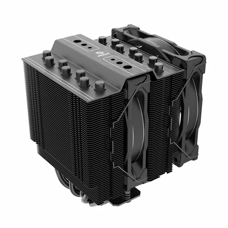 Air cooler Akasa SOHO H7 12 cm Black 500-2000 RPM Ceramic bearing