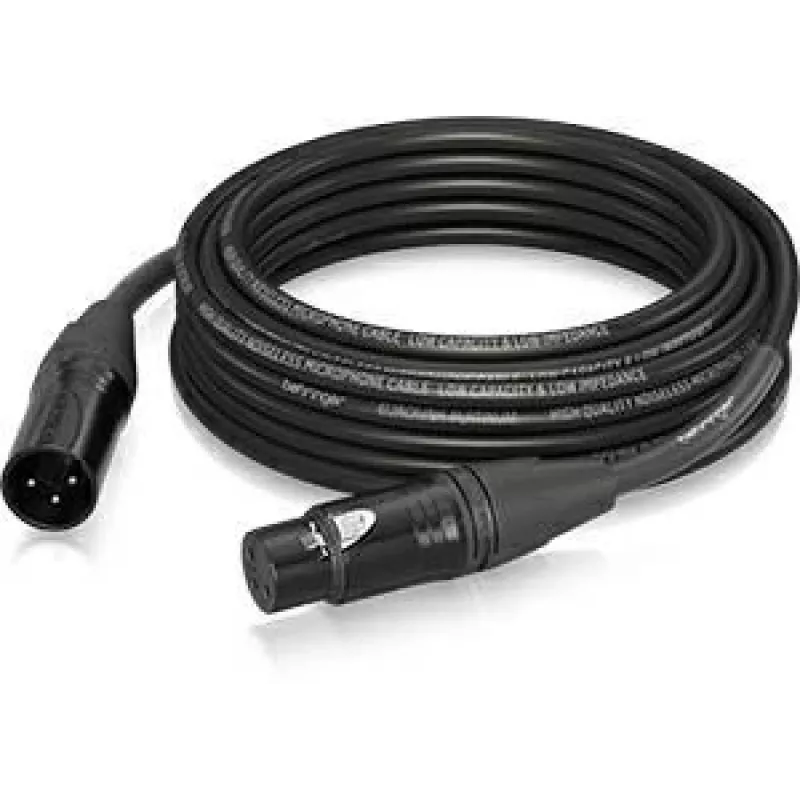 Microphone cable Behringer PMC-1000 XLR female to XLR male, 10 m