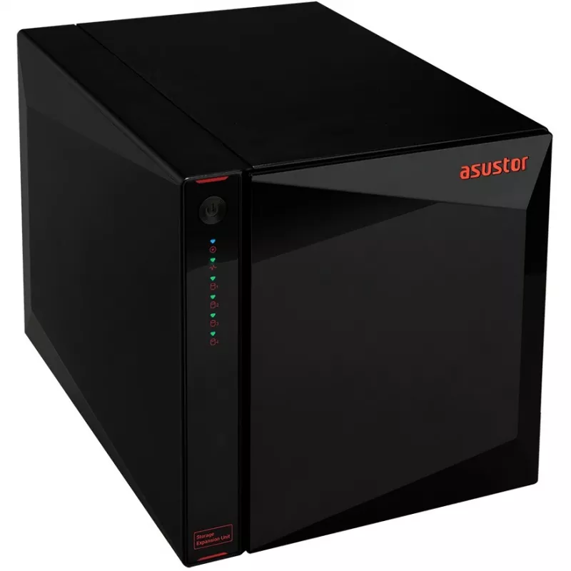 Asustor Xpanstor 4 AS5004U Disk-Array Black (90-AS5004U00-M030)