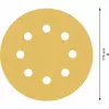 Bosch C470 Paint, Wood Sanding disc