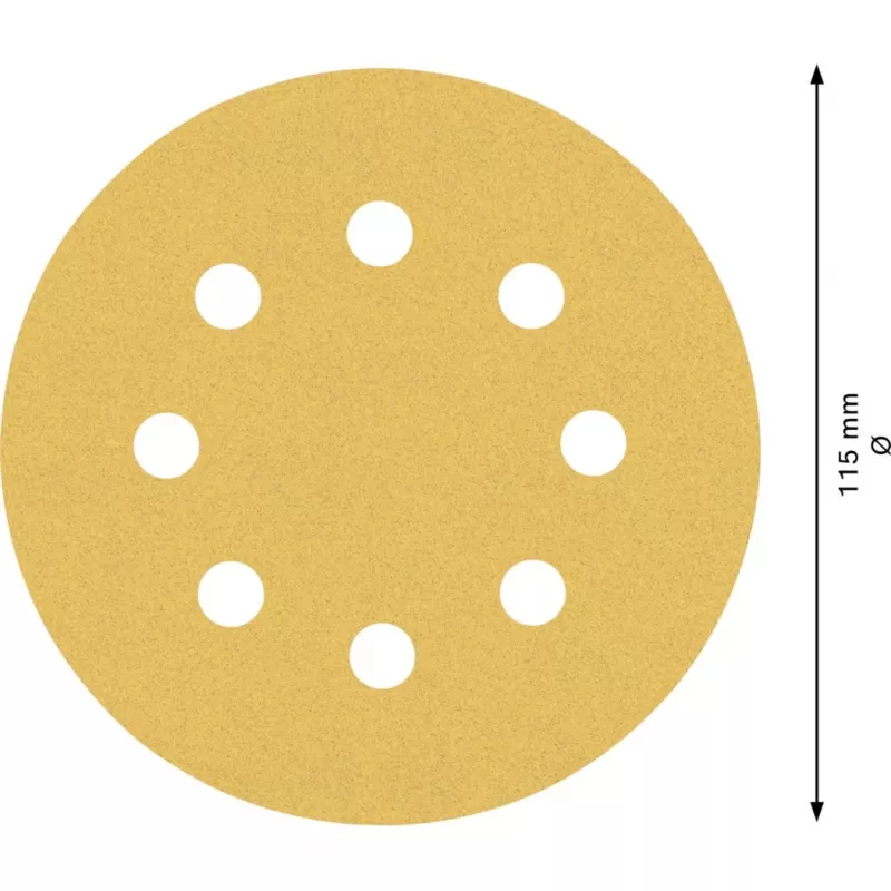 Bosch C470 Paint, Wood Sanding disc