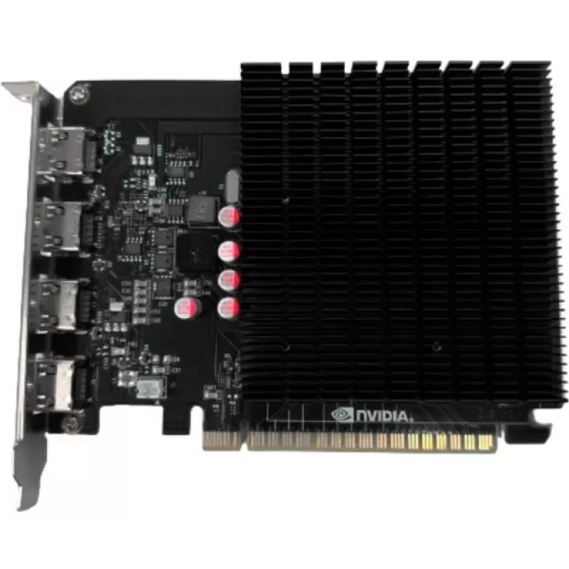 Desktop Graphics Card BIOSTAR GeForce GT 730 4 GB GDDR3, 64-bit, PCIe 2.0, 902 MHz GPU