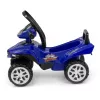 Ride-on toy milly mally Ride-on Monster Navy — children's sit-and-ride vehicle, low seat height