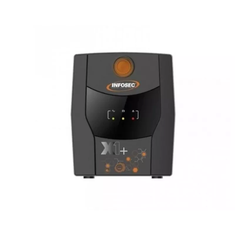 Infosec INF_661093 Backup Power Supply UPS X1+ 1600, 1600VA, 900W, 4X FR/SCHUKO