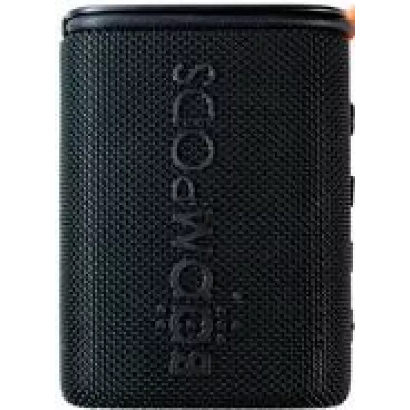 BOOMPODS Beachboom 12 Black (BEMBLK)