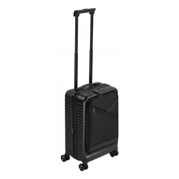 Hard-shell Trolley Case Rivacase 20 inch model 8180, wheeled protective laptop case