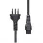 Power cord ProXtend PC-NC5-002 2 m for Brazil C5 connector