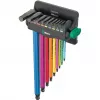 Wera 05133165001 hex key L-shaped hex key set Metric 9 pc(s)