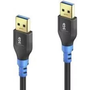 USB cable PureLink FI-U310-015 USB 3.2 Gen 1 1.5 m USB A Black Blue