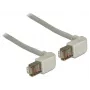 Networking Cable DeLOCK 0.5m RJ-45 Cat5e S/FTP Grey