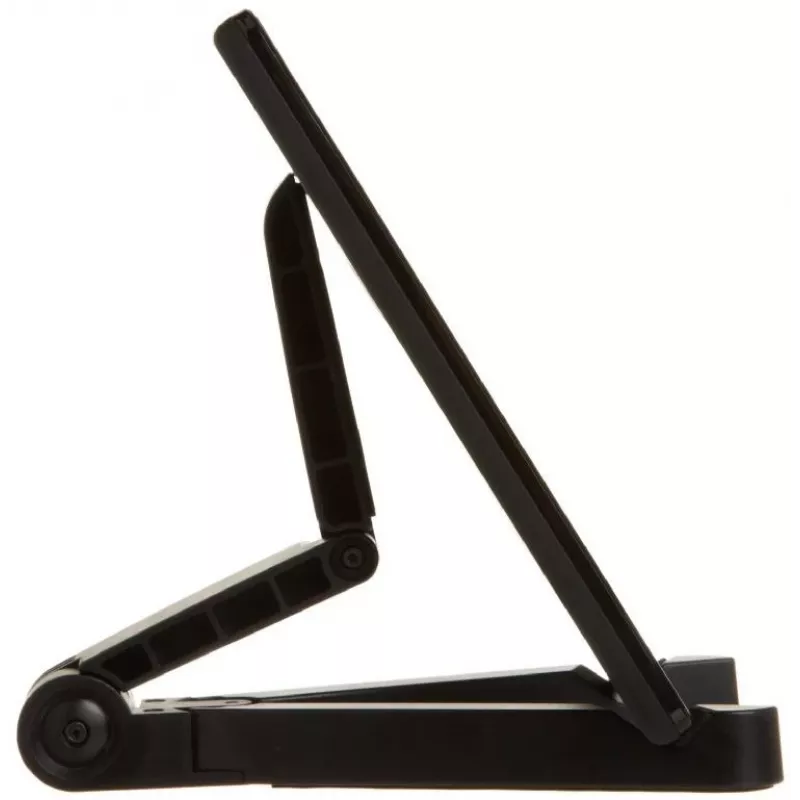 Laptop & tablet arm Gembird TA-TS-01, black, width 178 mm, depth 25 mm, height 25 mm