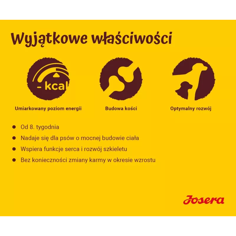 JOSERA Kids - dry dog food - 12,5kg