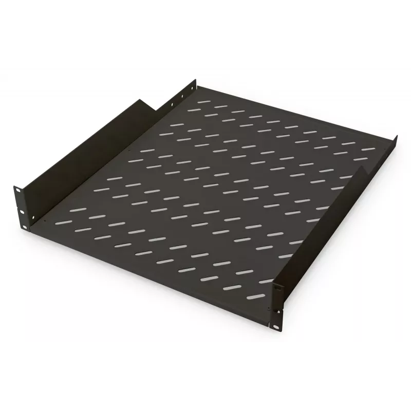 Shelf for Fixed Installation Digitus DN-19 TRAY-2-55-SW