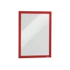 Magnetic Frame A4 Durable 4872-03 Red