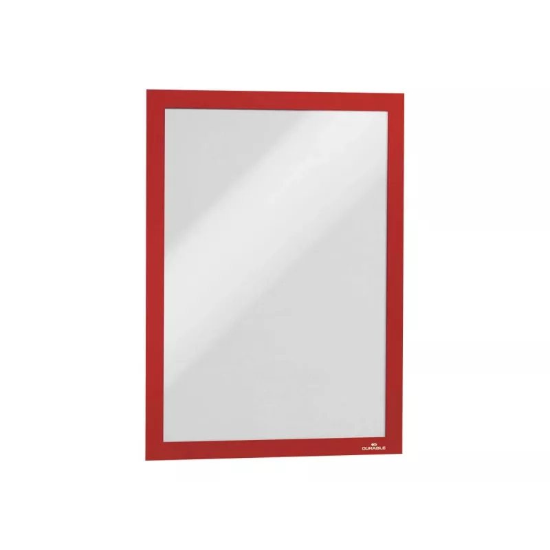 Magnetic Frame A4 Durable 4872-03 Red