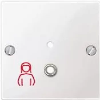 Merten MEG4843-0325 Wall Plate/Switch Cover White (MEG4843-0325)